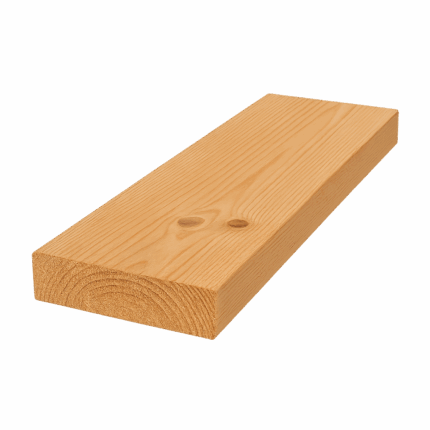 Vörösfenyő Gyalult deszka 25 x 100 x 6000