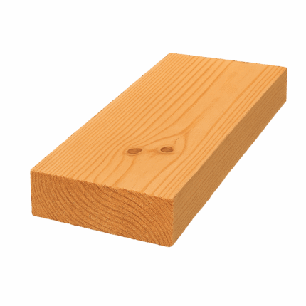 Vörösfenyő Szélezett deszka 25 x 100 x 6000