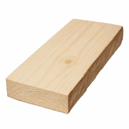 Lucfenyő Szélezett deszka, gyalulatlan 40 x 100 x 6000